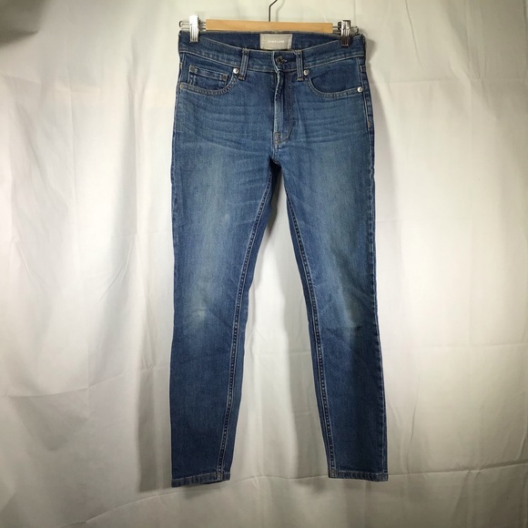 Evanlane Blue Ankle Jeans Size 25 - Picture 6 of 8
